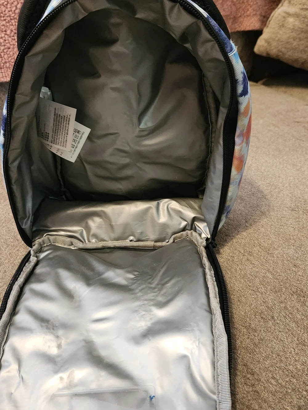 Nike Brasilia Just Do It Fuel Mini Backpack Shaped Lunch Bag